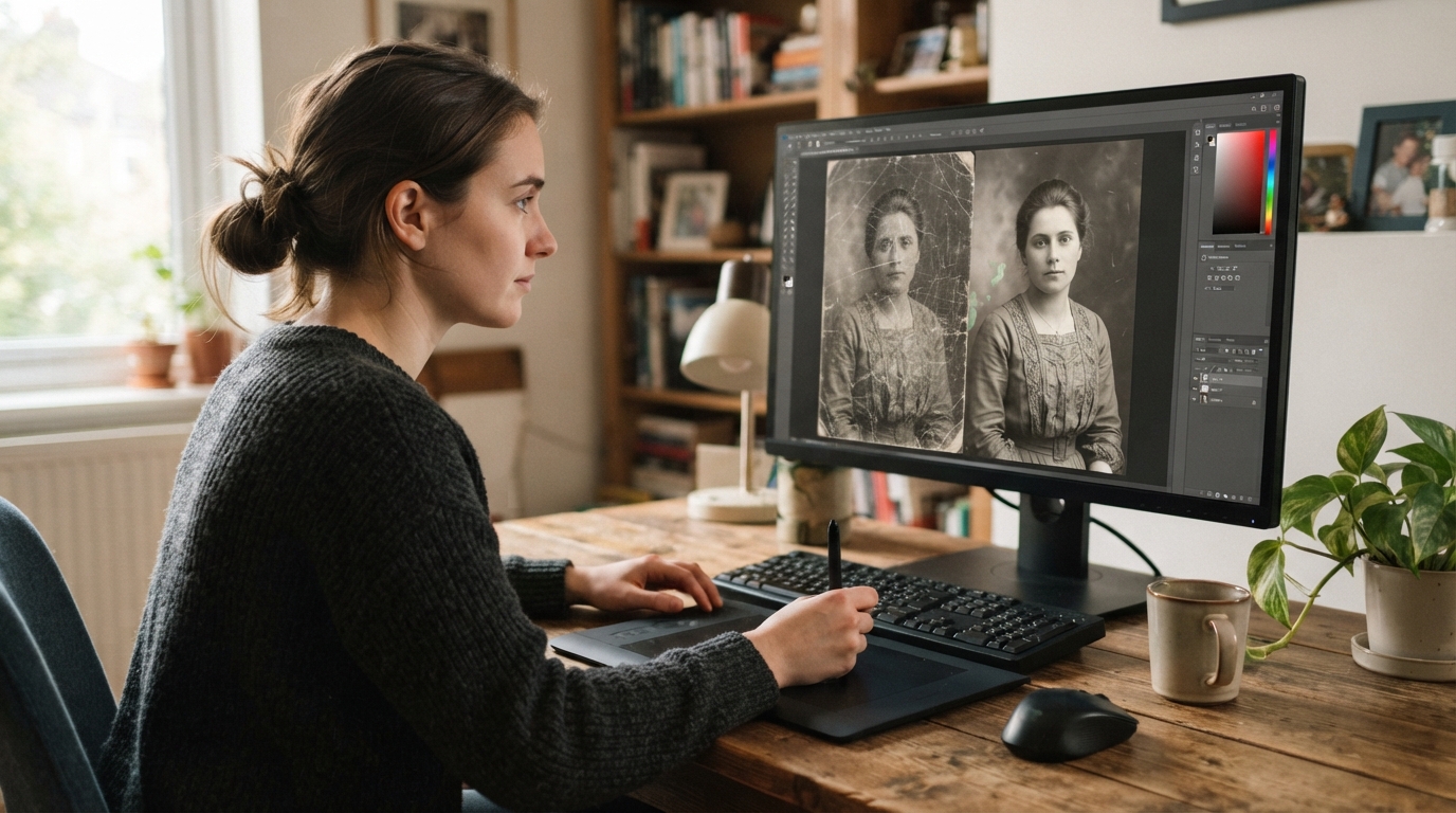 Как нейросети улучшают фотографии и делают снимки качественными